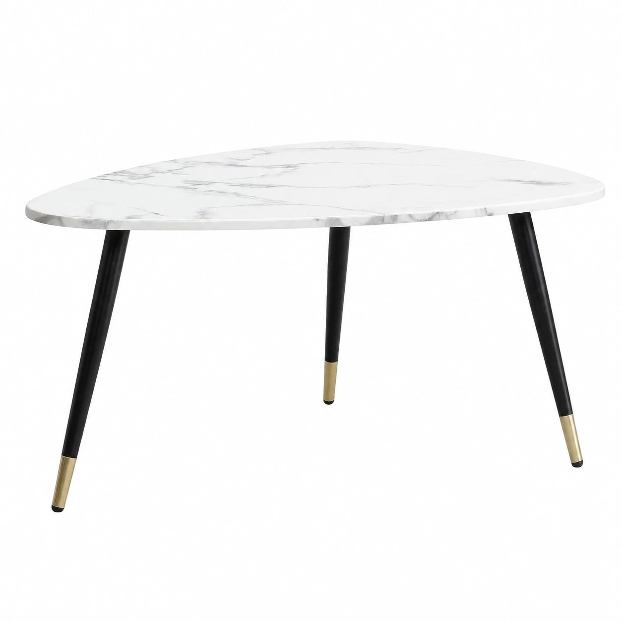 Couchtisch – 90 × 60 × 41 cm, mit Ablagen