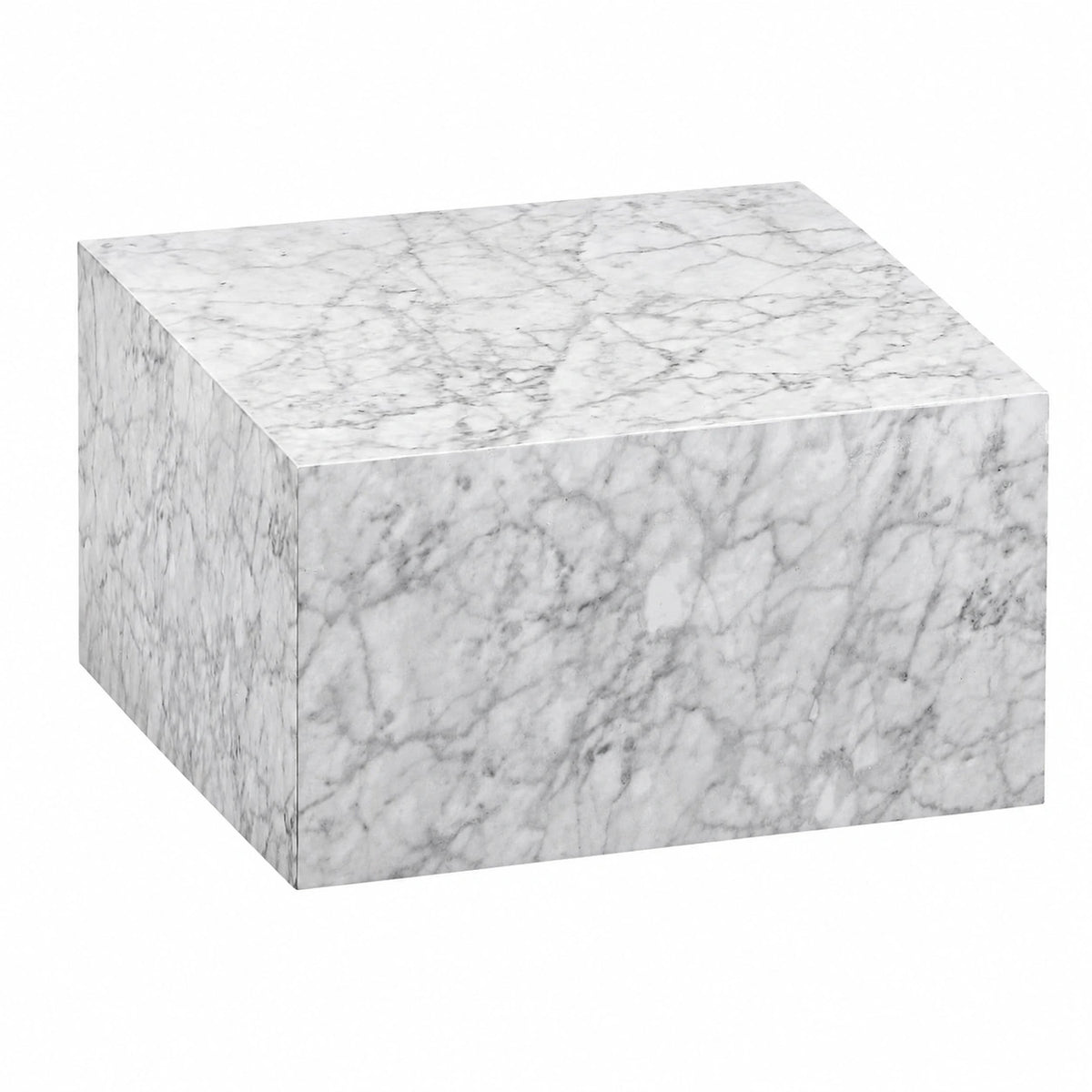 Couchtisch – 60 × 60 × 30 cm, Grau