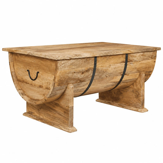Couchtisch – 88 × 50 × 40 cm
