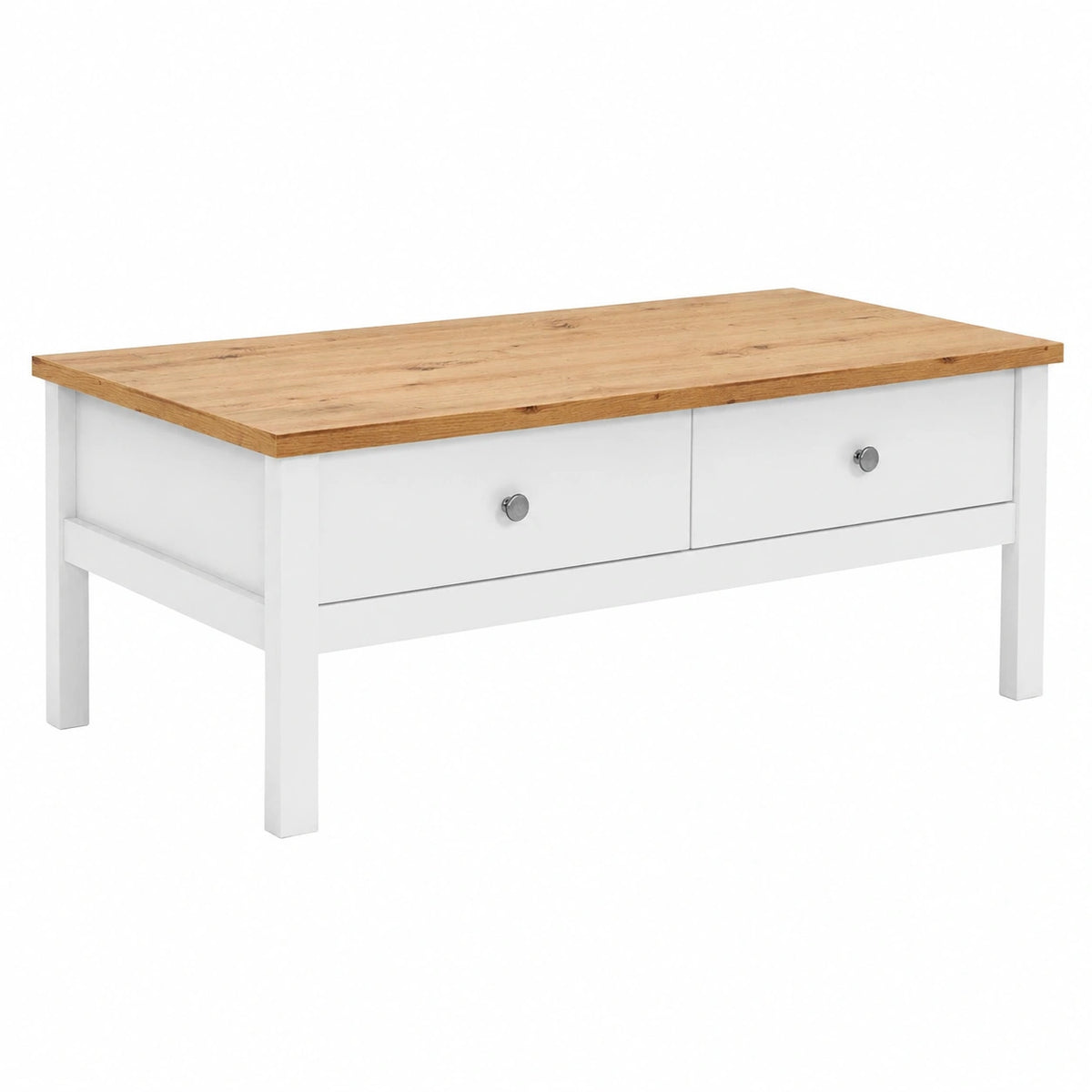 Couchtisch – aus Eichenholz, Artisan-Eiche