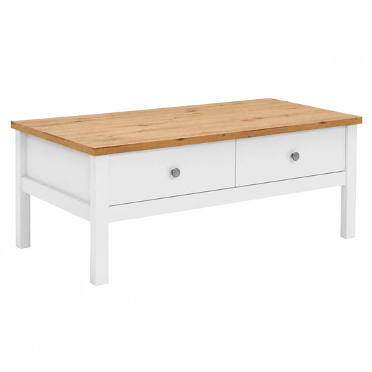 Couchtisch – aus Eichenholz, Artisan-Eiche