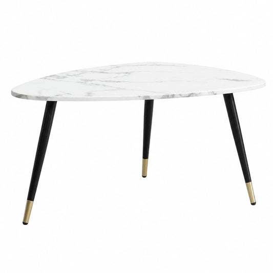 Couchtisch – 90 × 60 × 41 cm, mit Ablagen