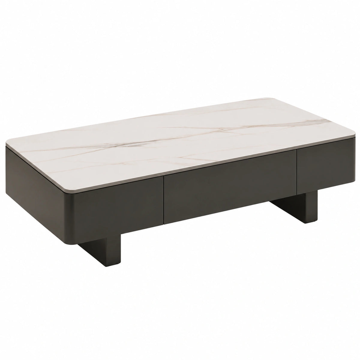Couchtisch – moderner Stil, mit Schubladen, für Wohnzimmer und Schlafzimmer