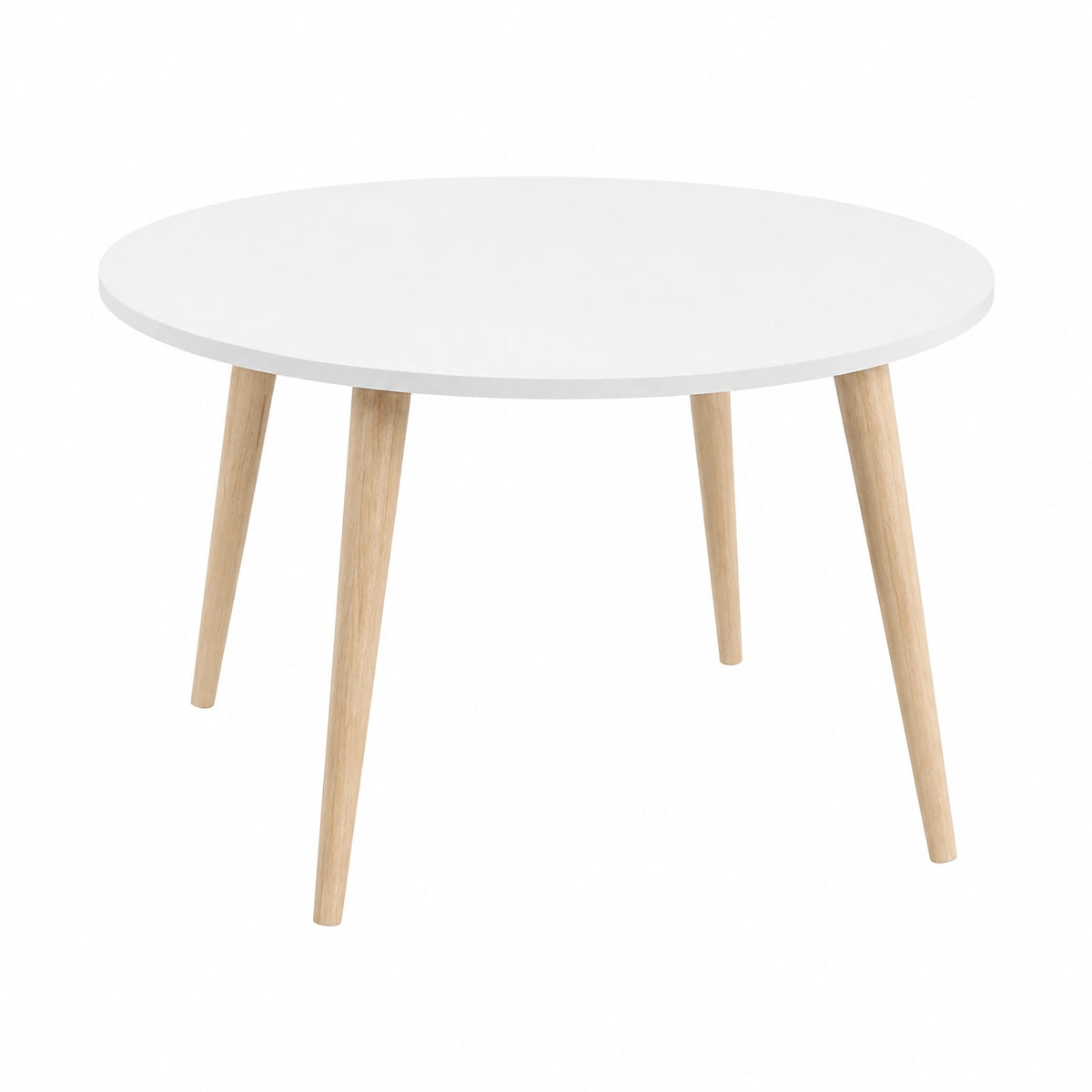Couchtisch – 46 cm, aus Buchenholz, Naturfarben