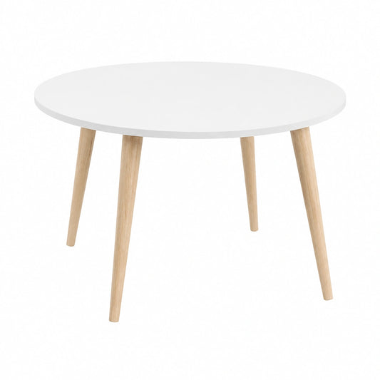 Couchtisch – 46 cm, aus Buchenholz, Naturfarben